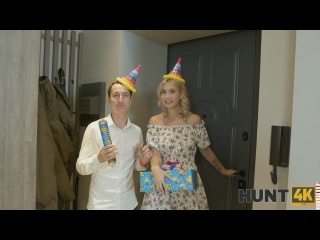 hunt4k - iris kiss - happy birthday to me teen