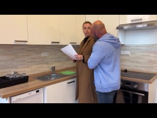 yes, i’ll buy an apartment, i’ll buy it, but first i’ll lick it with the realtor