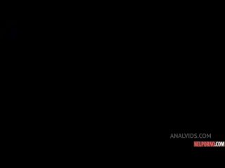 skinny asian substitutes holes for double penetration