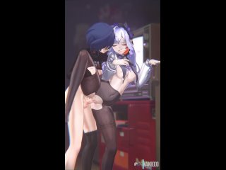 vivian x belle • vivian x belle • zenless zone zero (kaikibooo)