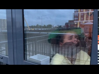 a two-meter tall apollo almost fucked me in the entrance