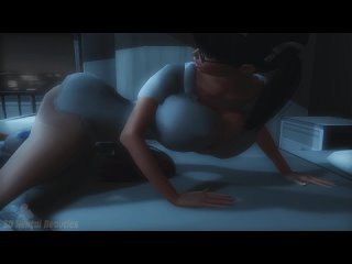 nurse the demonic cock