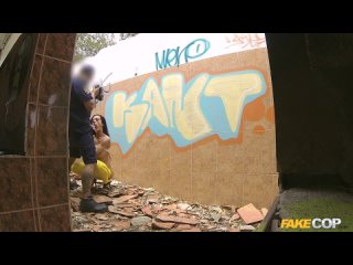 [fake cop] - dirty cop, dirty slut, dirty sex