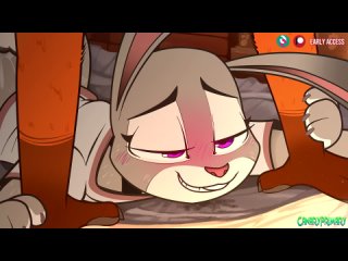 furry yiff judy and nick zootopia canaryprimary