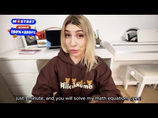 i'm covered in my stepbrother's sperm... i have to thank him for his help